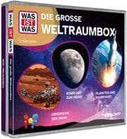 Cover von Die große Weltraumbox