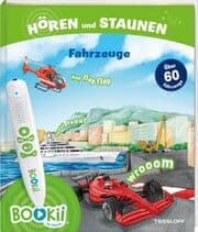 Cover von BOOKii® Hören und Staunen Fahrzeuge