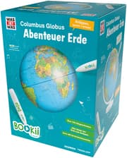 Cover von BOOKii WAS IST WAS Columbus Globus 'Abenteuer Erde'