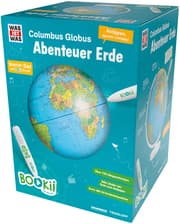 Cover von BOOKii WAS IST WAS Columbus Globus 'Abenteuer Erde'