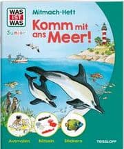 Cover von Mitmach-Heft Komm mit ans Meer!