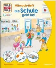 Cover von Mitmach-Heft Die Schule geht los!