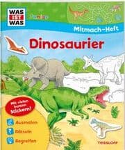 Cover von Mitmach-Heft Dinosaurier