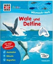 Cover von Mitmach-Heft - Wale und Delfine