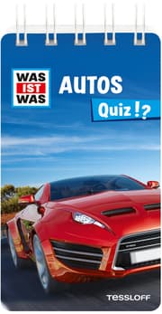 Cover von WAS IST WAS Quiz Autos