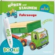 Cover von BOOKii® Hören und Staunen Mini Fahrzeuge