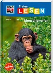 Cover von Erstes Lesen - Menschenaffen