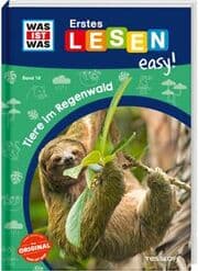Cover von Erstes Lesen easy! Band 18. Tiere im Regenwald