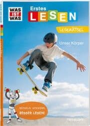 Cover von Leserätsel Unser Körper