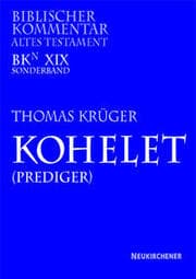 Cover von Kohelet (Prediger)