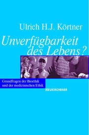 Cover von Unverfügbarkeit des Lebens?
