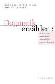 Cover von Dogmatik erzählen?