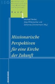 Cover von Missionarische Perspektiven für eine Kirche der Zukunft