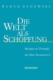 Cover von Die Welt als Schöpfung