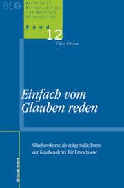 Cover von Einfach vom Glauben reden