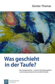 Cover von Was geschieht in der Taufe?