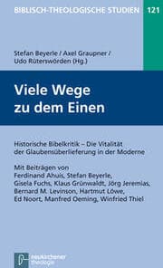 Cover von Viele Wege zu dem Einen