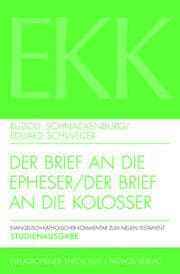 Cover von Der Brief an die Epheser/Der Brief an die Kolosser