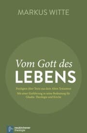 Cover von Vom Gott des Lebens