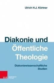 Cover von Diakonie und Öffentliche Theologie