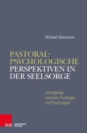 Cover von Pastoralpsychologische Perspektiven