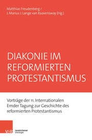 Cover von Diakonie im reformierten Protestantismus