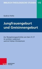 Cover von Jungfrauengeburt und Greisinnengeburt