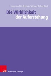Cover von Die Wirklichkeit der Auferstehung
