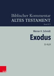 Cover von Exodus 7,1-15,21