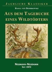 Cover von Aus dem Tagebuch eines Wildtödters