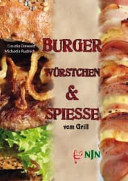 Cover von Burger, Würstchen & Spiesse vom Grill