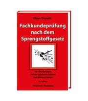 Cover von Fachkundeprüfung nach dem Sprengstoffgesetz