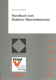 Cover von Handbuch zum Dubliner Übereinkommen