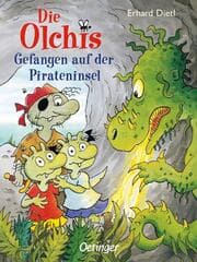 Cover von Die Olchis - Gefangen auf der Pirateninsel