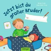 Cover von Jetzt bist du großer Bruder! Für ...