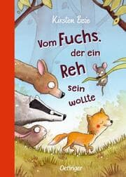 Cover von Vom Fuchs, der ein Reh sein wollte