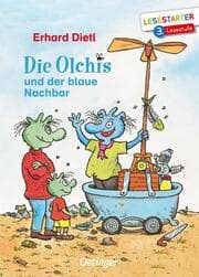 Cover von Die Olchis und der blaue Nachbar