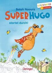 Cover von Superhugo startet durch!