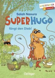 Cover von Superhugo fängt den Dieb!