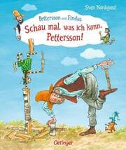 Cover von Pettersson und Findus. Schau mal, was ich kann, Pettersson!