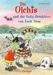 Cover von Die Olchis und die Gully-Detektive von Loch Ness