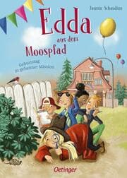 Cover von Edda aus dem Moospfad - Geburtstag in geheimer Mission