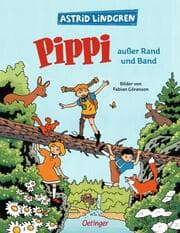 Cover von Pippi außer Rand und Band