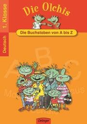Cover von Die Olchis: Die Buchstaben von A bis Z
