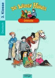 Cover von Die Wilden Hühner. Diktate 3. Klasse