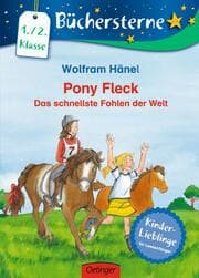 Cover von Pony Fleck - Das schnellste Fohlen der Welt