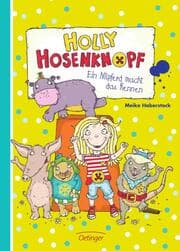 Cover von Holly Hosenknopf - Ein Nilpferd macht das Rennen