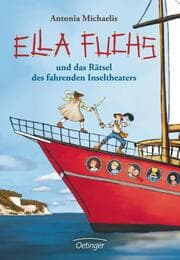 Cover von Ella Fuchs und das Rätsel des fahrenden Inseltheaters