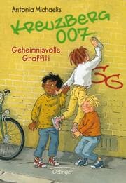 Cover von Kreuzberg 007: Geheimnisvolle Graffiti