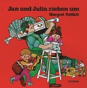 Cover von Jan und Julia ziehen um
